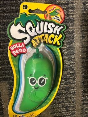 Squish Attack Green Stretchy Sensory Toy